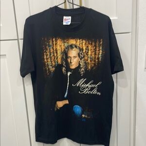 Vintage 1994 Michael Bolton World Tour Concert Tshirt